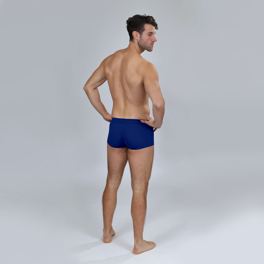 The Limited Edition Blue Depths Trunks for men in the USA and Canada
