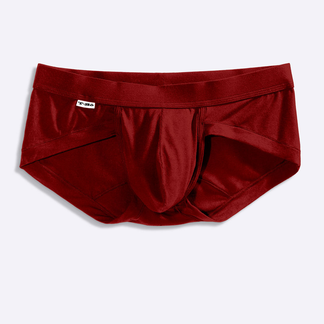 The Limited Edition Dark Burgundy Brief for men in the USA and Canada