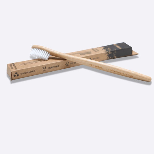The Limited Edition Bamboo Tooth Brush for men in the USA and Canada