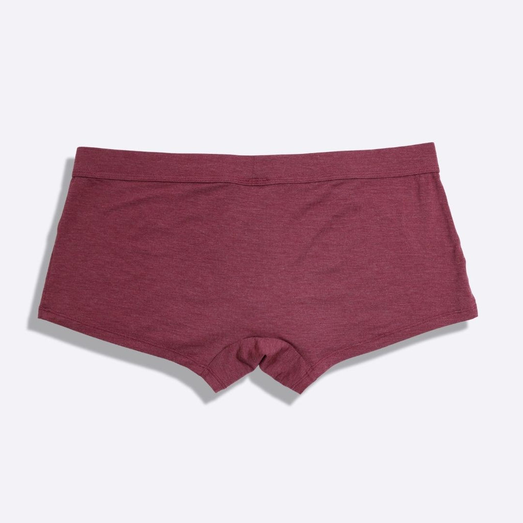 The Limited Edition Burgundy Heather Trunks for men in the USA and Canada