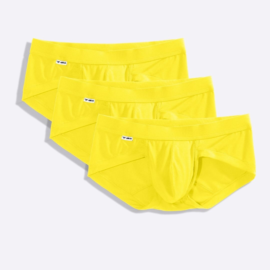 The Carnival Yellow Brief - S | 28-31″ / Carnival Yellow