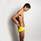 The Limited Edition Yellow Carnaval Brief for men in the Switzerland