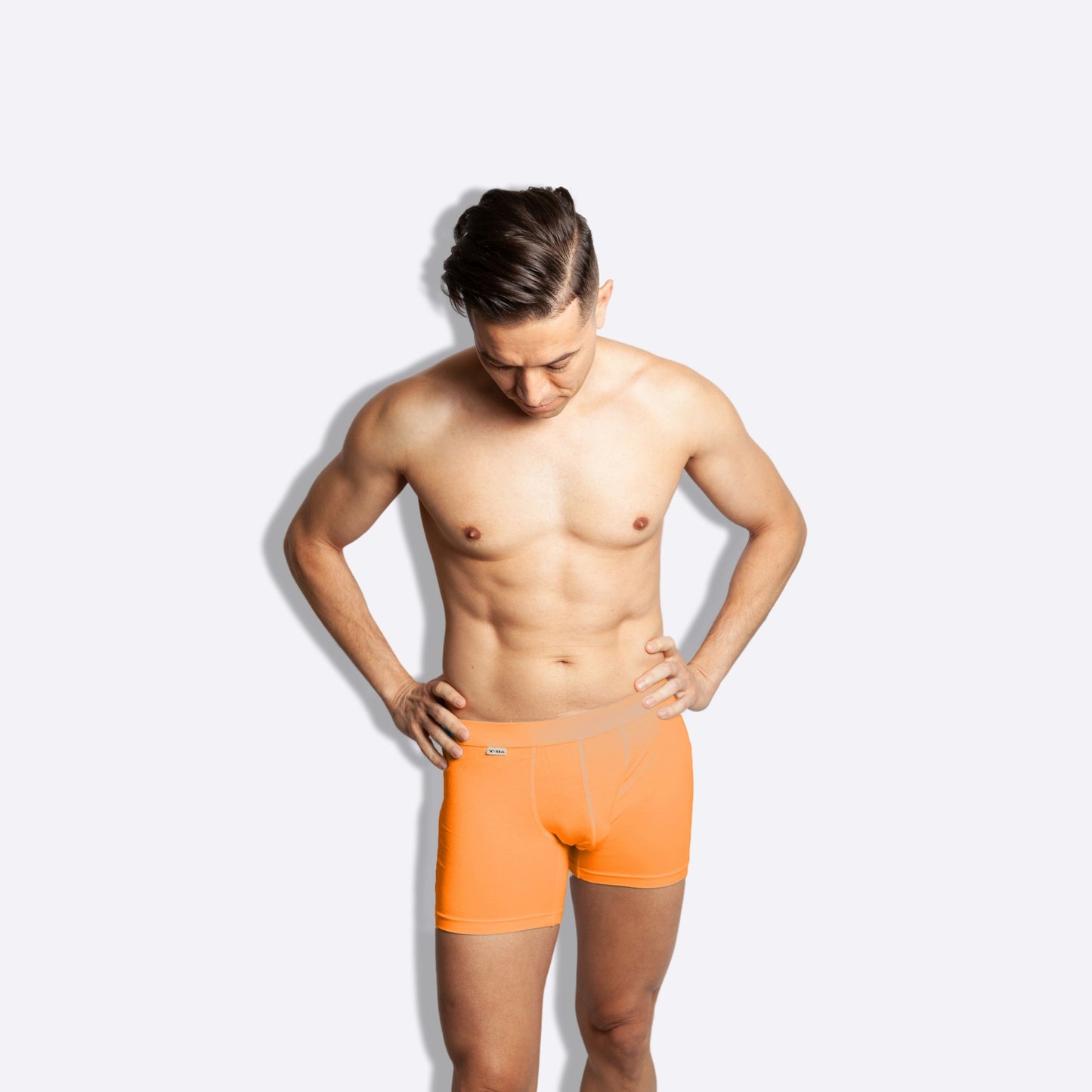 The Limited Edition Citrus Orange Boxer Brief for men in the USA and Canada