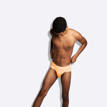 The Limited Edition Citrus Orange Brief for men in the USA and Canada