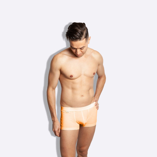 The Hot Coral Brief - TBô underwear