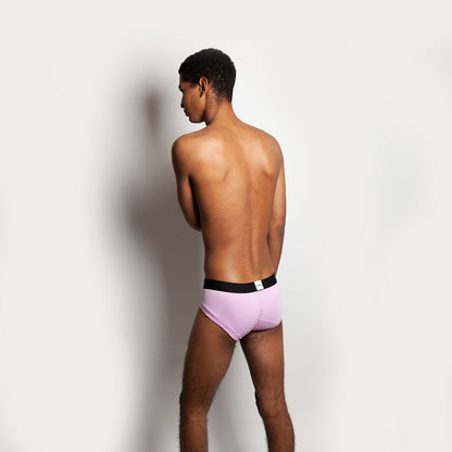 The Limited Edition Snow Lilac Brief for men in the USA and Canada