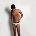 The Limited Edition Snow Lilac Brief for men in the USA and Canada
