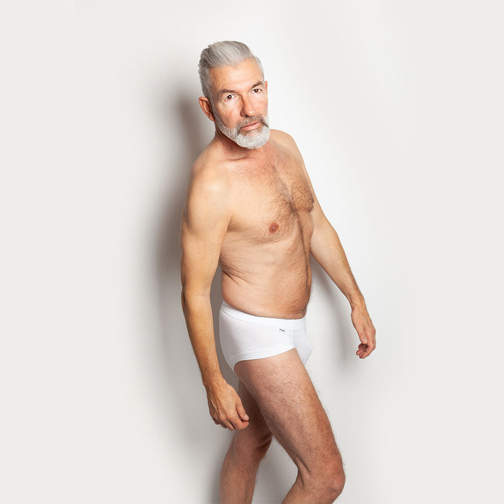 The TBô Brief 3 Pack - White