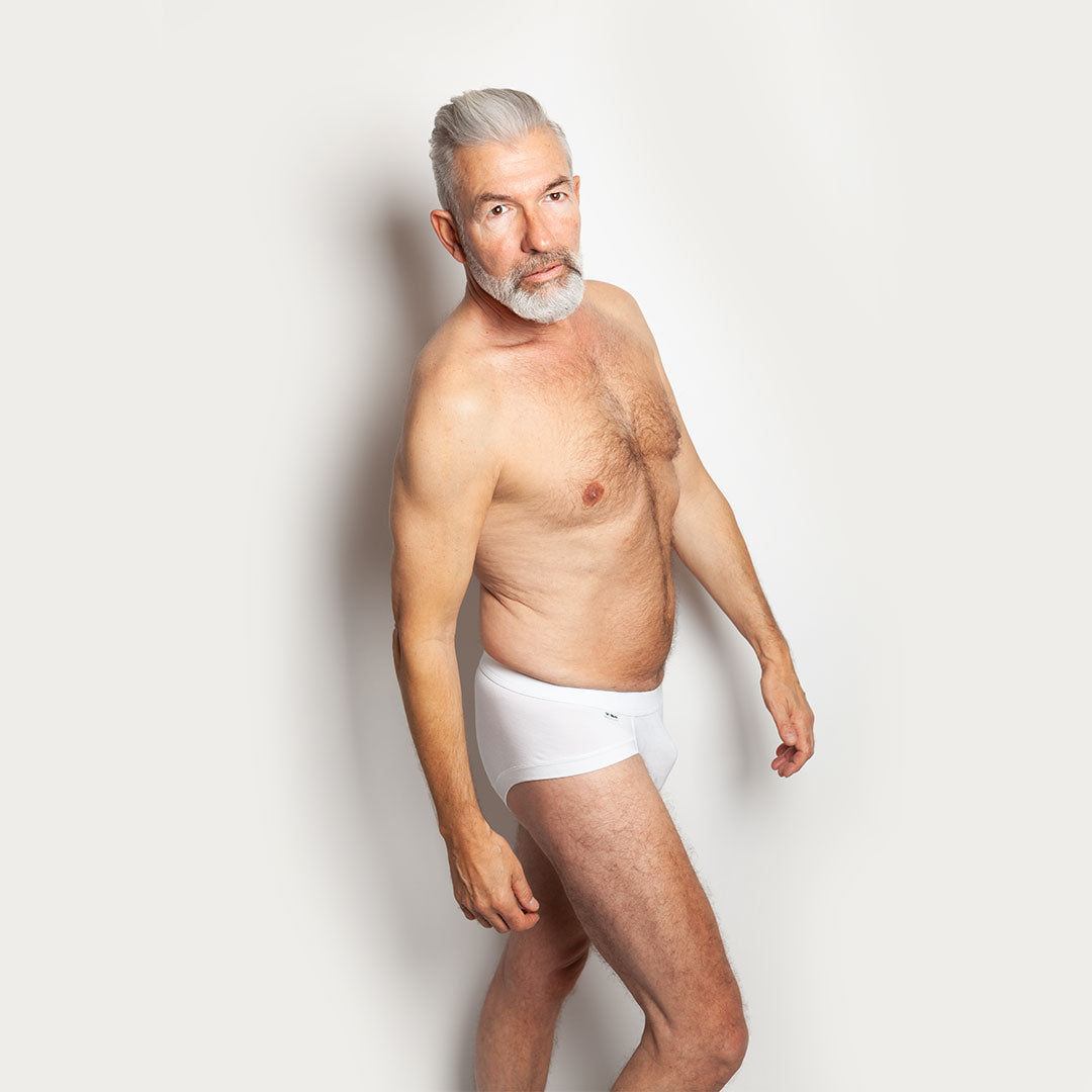 The TBô Brief 3 Pack - White