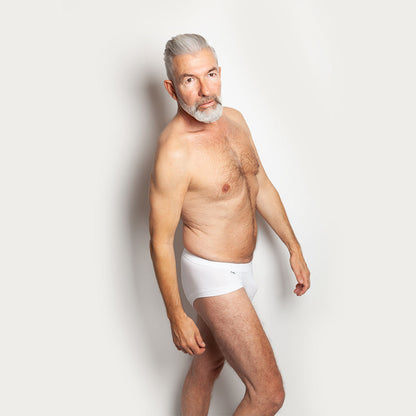 The TBô Brief 3 Pack - White